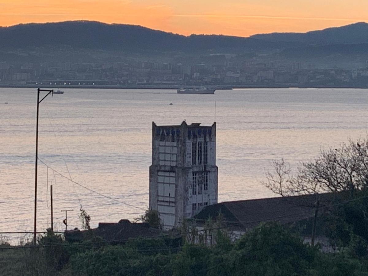 Amivera-Mar, Vistas A La Ria De Vigo, Cangas Экстерьер фото